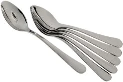 Amefa Baguette 8440 Cuillères à Moka, 6 Pièces