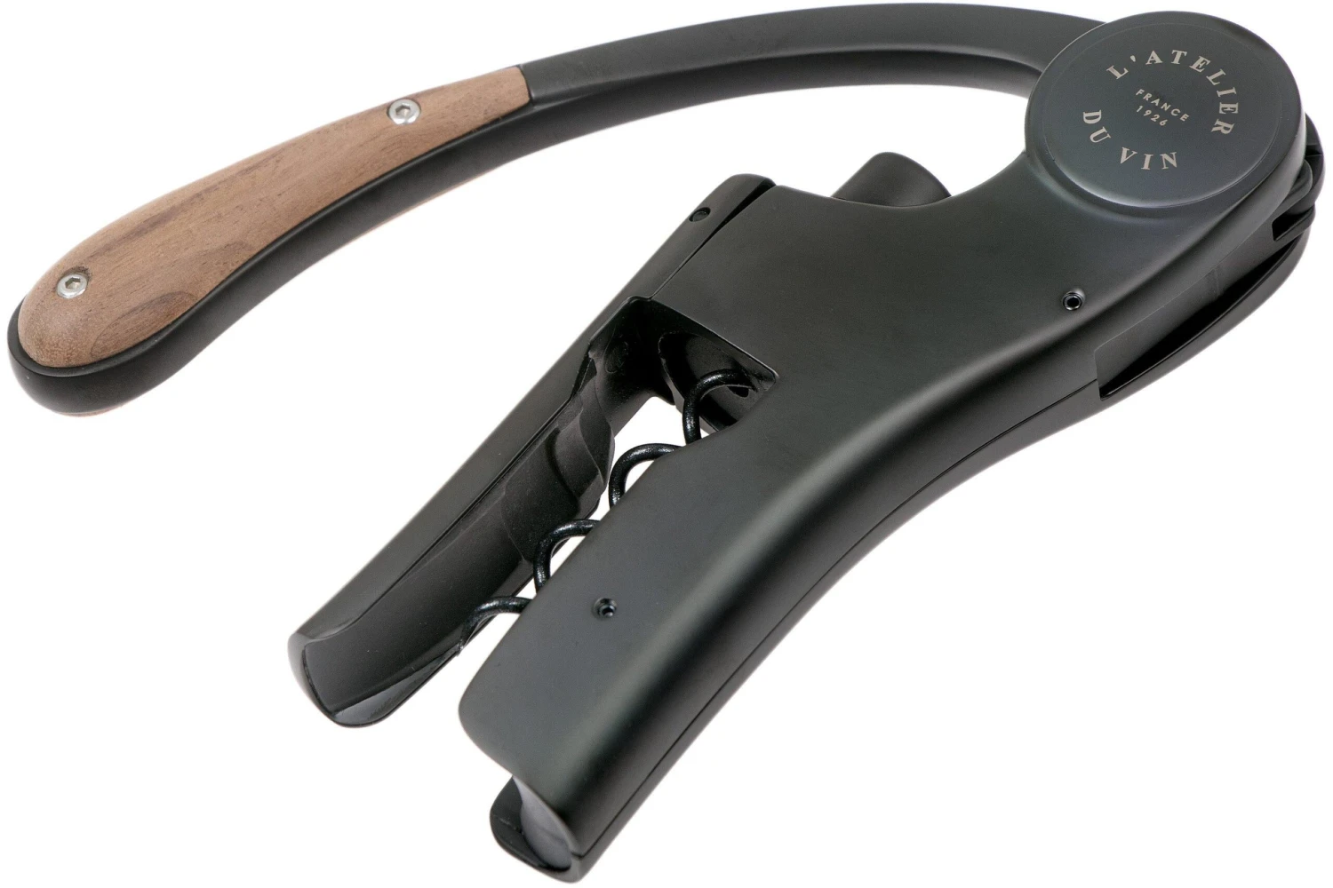 L'Atelier Du Vin - Set Oeno Motion Black & Wood â Image 2