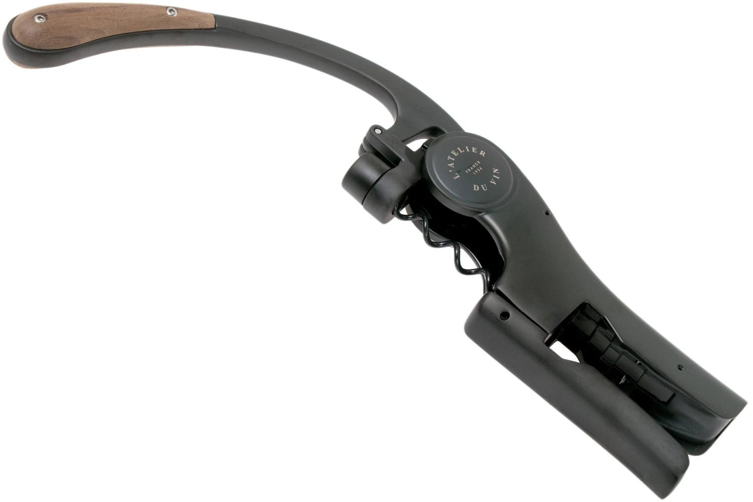 L'Atelier Du Vin - Set Oeno Motion Black & Wood â Image 3