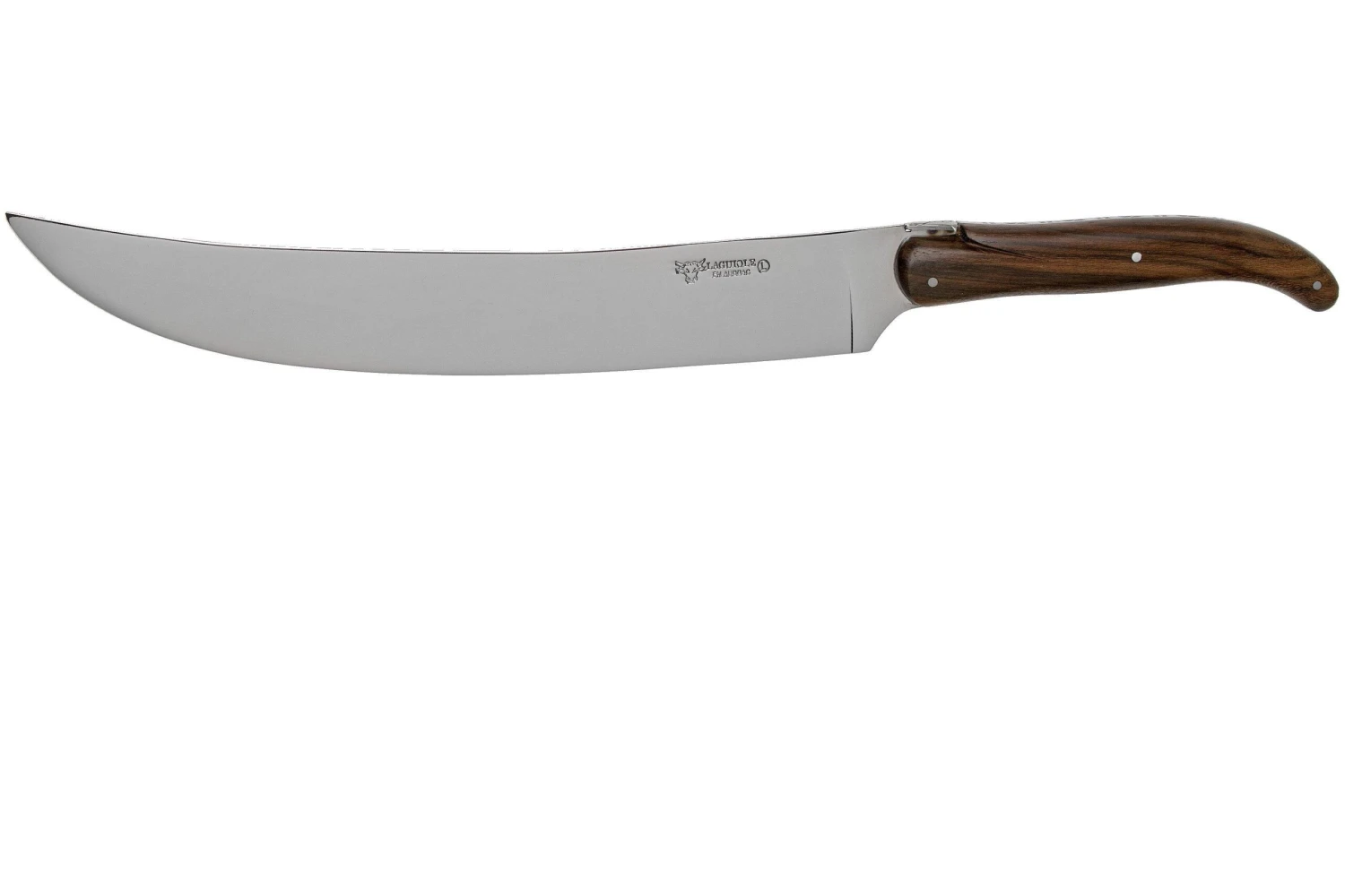 Laguiole En Aubrac Sabre à Champagne, Ziricote