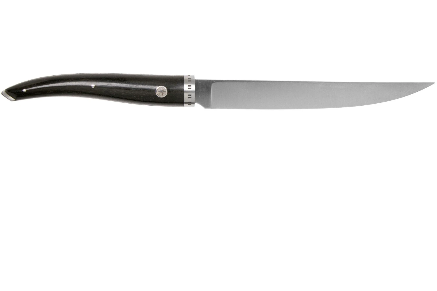 Laguiole En Aubrac Gourmet FGO20EBI Couteau à Désosser Bois D'ébène 20 Cm – Image 2