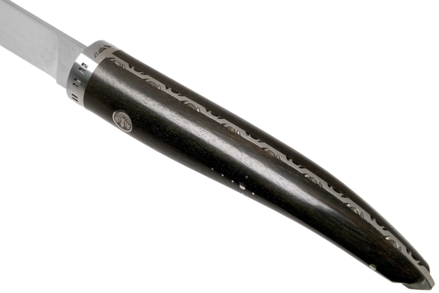 Laguiole En Aubrac Gourmet FGO20EBI Couteau à Désosser Bois D'ébène 20 Cm – Image 5