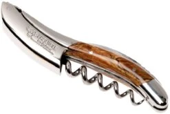 Laguiole En Aubrac Couteau Sommelier Bois D'Aubrac Poli, SOM99WAI-LSJ1