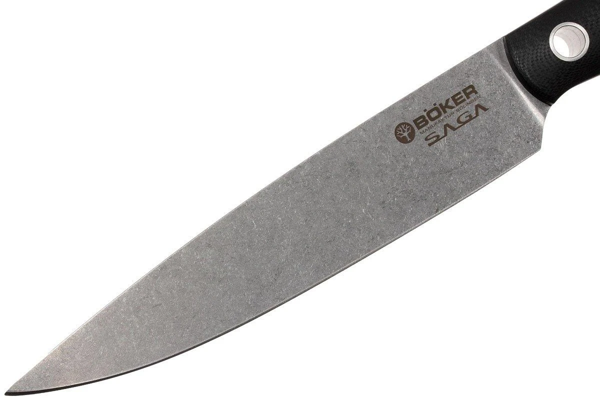Böker 130265, Saga Couteau Utility, Stonewash Finish â Image 3