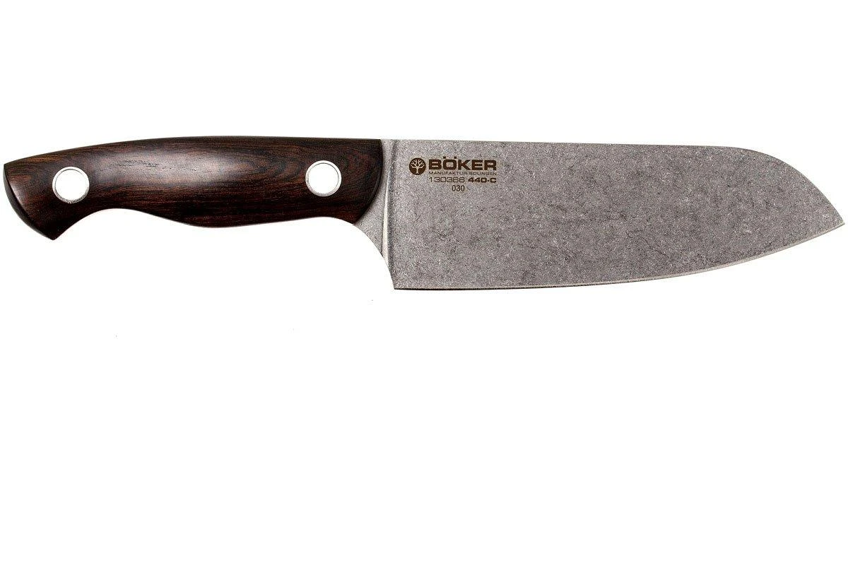 Böker 130366, Saga Couteau Santoku, Bois De Grenadille â Image 2