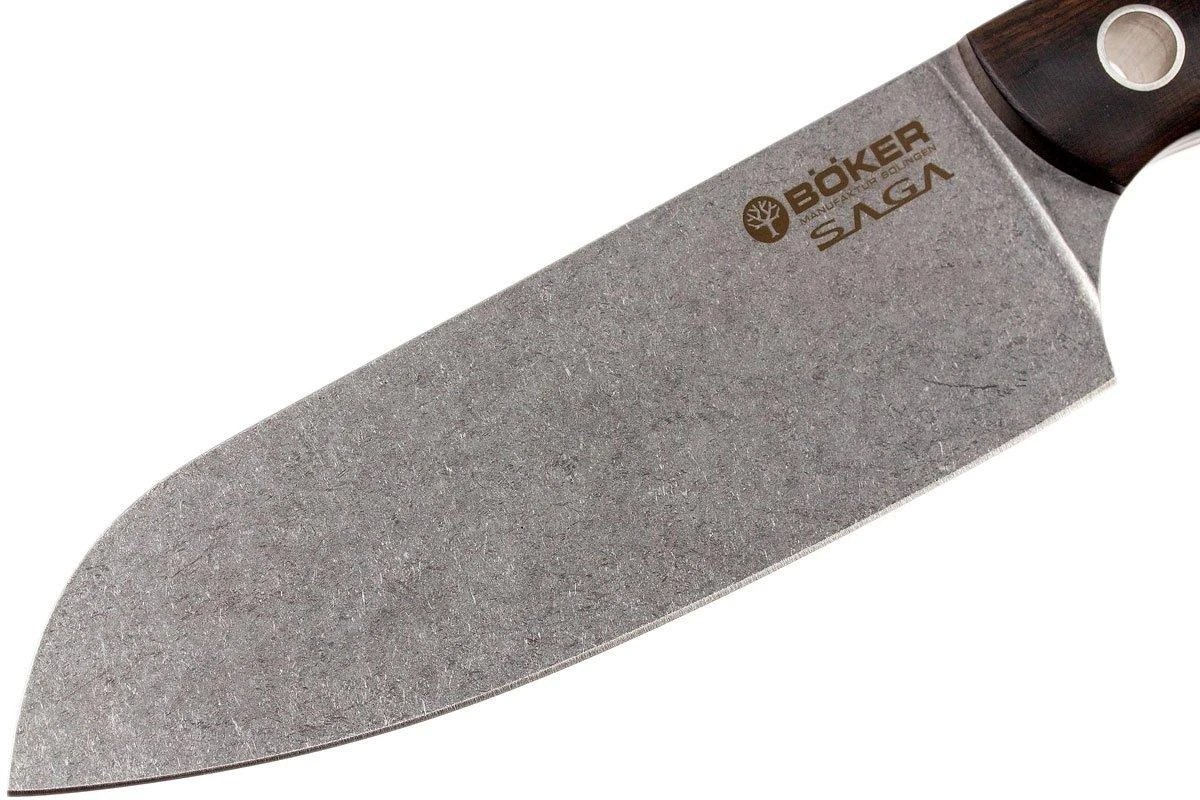 Böker 130366, Saga Couteau Santoku, Bois De Grenadille â Image 3