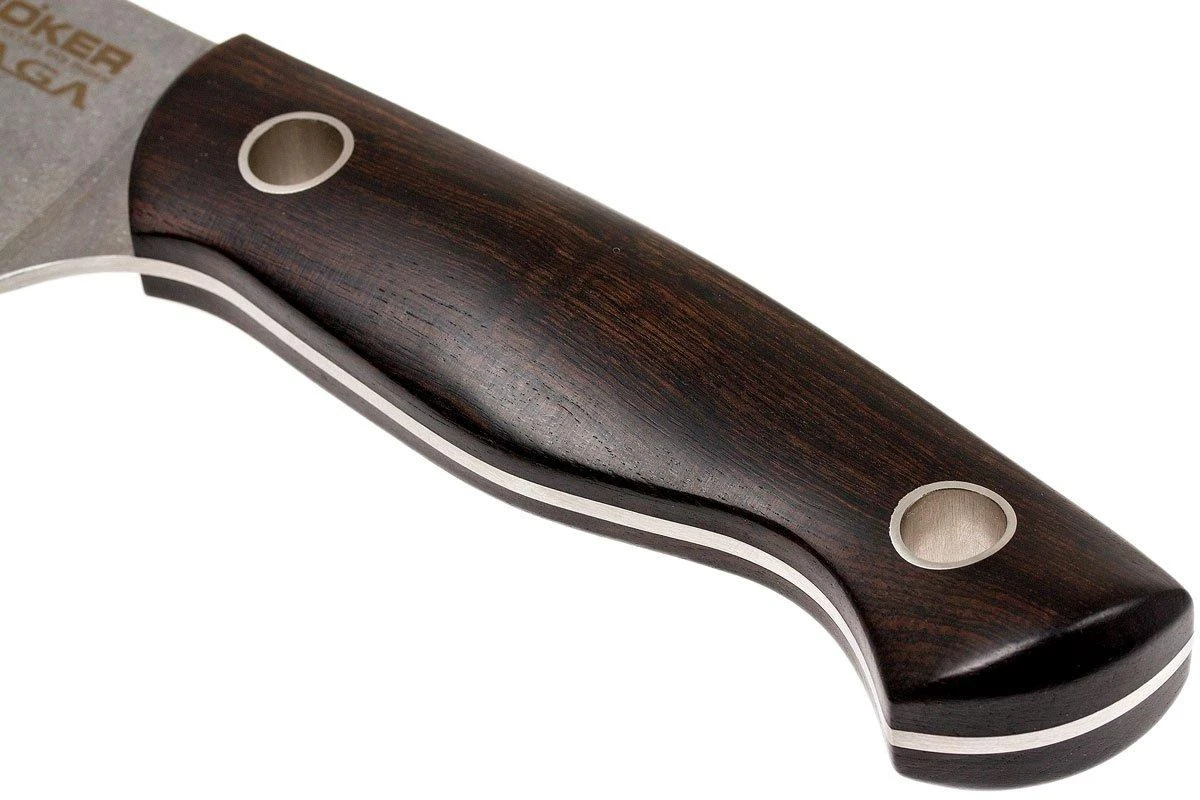 Böker 130366, Saga Couteau Santoku, Bois De Grenadille â Image 4