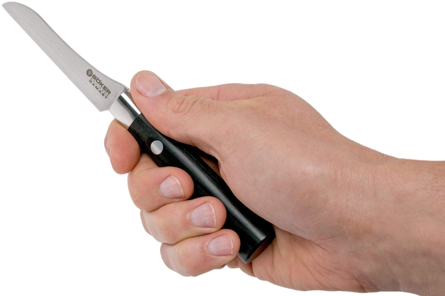 Böker Damast Black Couteau à Légumes 8 Cm 130408DAM – Image 6