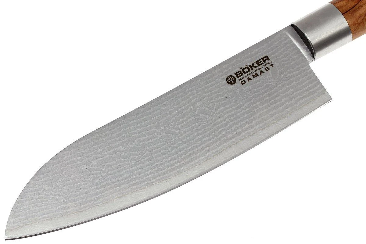 Böker Damast Olive 17,2 Cm Santoku, 130437DAM â Image 2