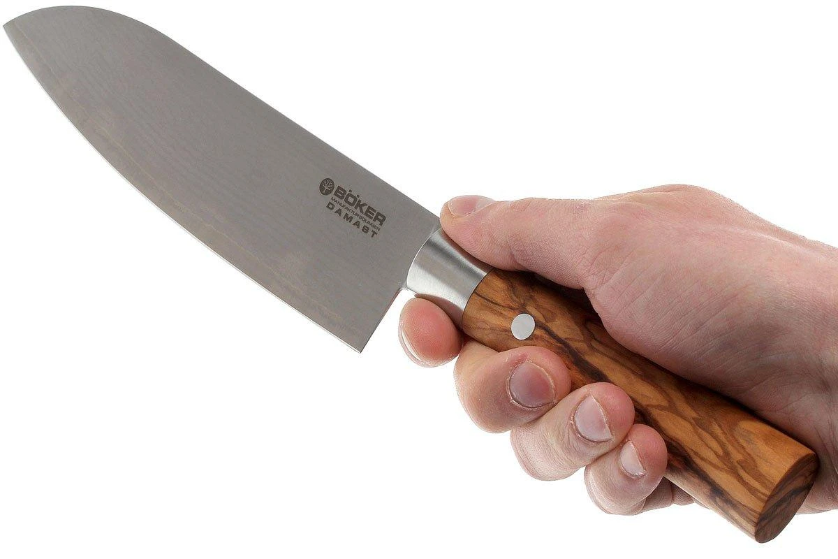 Böker Damast Olive 17,2 Cm Santoku, 130437DAM â Image 5