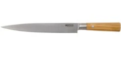Böker Damast Olive 23 Cm Couteau à Trancher - 130445DAM