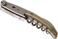 Claude Dozorme Clos Laguiole Couteau Sommelier, Pointe De Corne