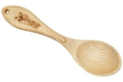 Condor Norse Dragon Carved Spoon, Cuillère En Bois