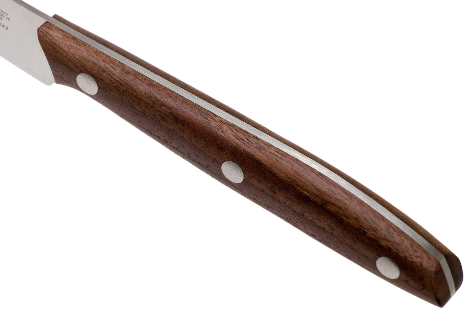 Due Cigni 1896, 2C1003NO Couteau à Steak 11 Cm, Bois De Noyer – Image 5