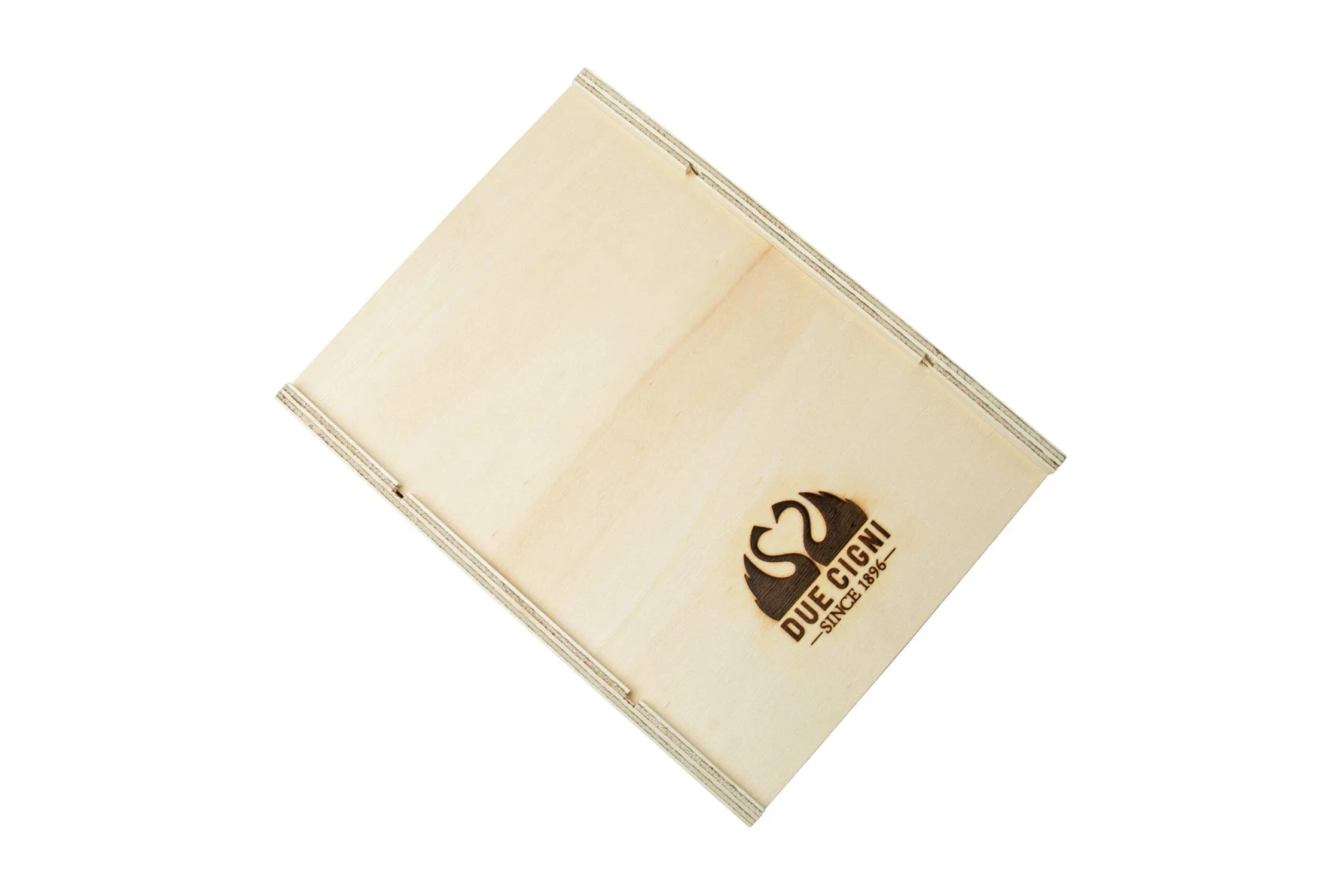 Due Cigni 1896 America DG2C1019OLSET4, Set De 4 Couteaux à Steak, Bois D'olivier – Image 7