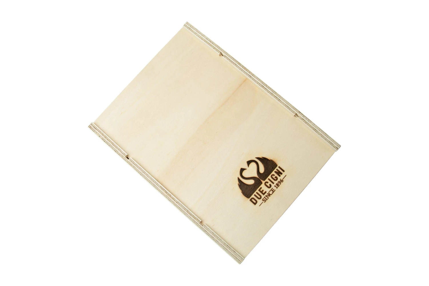 Due Cigni 1896 America DG2C1019OLSET6, Set De 6 Couteaux à Steak, Bois D'olivier – Image 7