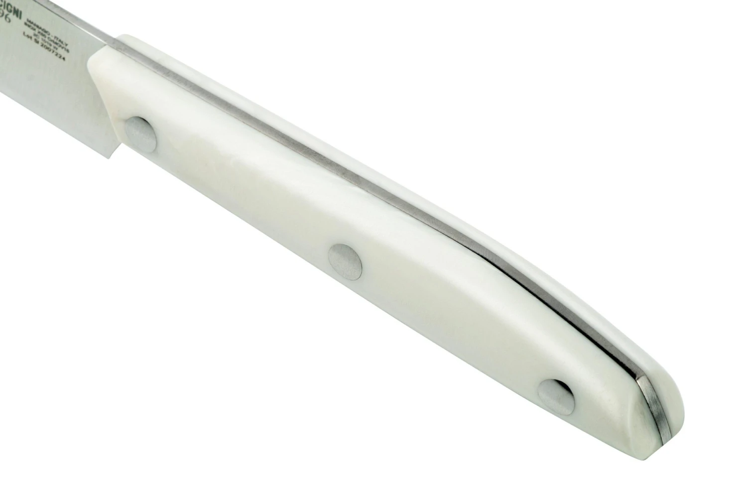 Due Cigni 1896 America 2C1019WSET4, Set De 4 Couteaux à Steak, Blanc – Image 6