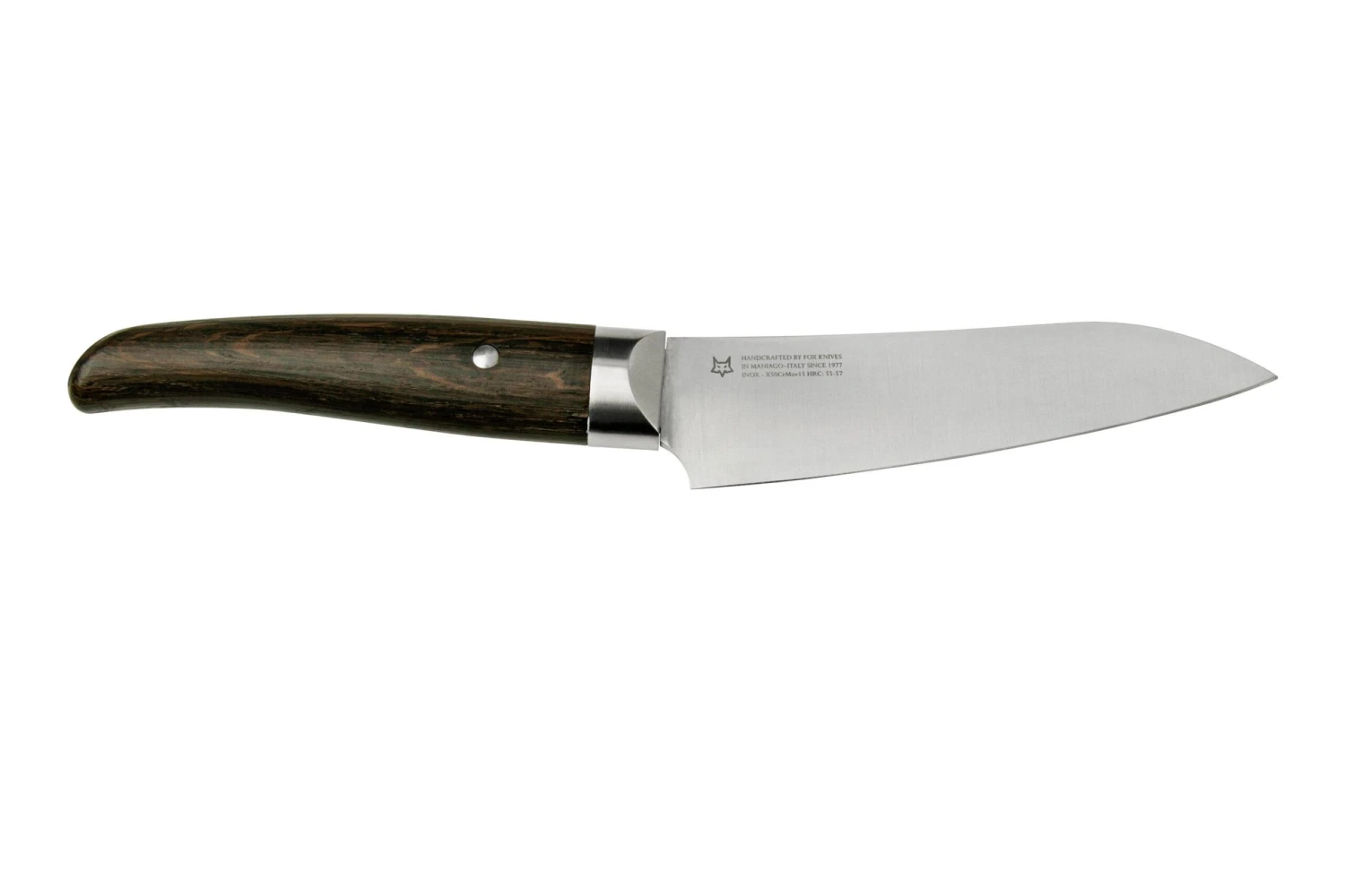 Due Cigni Coquus Utility Knife 14cm, 2C2101SO Couteau Universel â Image 2