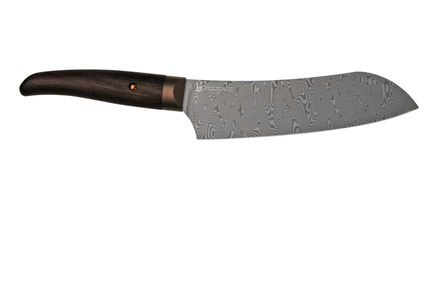 Due Cigni Coquus Balbach Damascus 2C2103DGD Santoku 18 Cm â Image 2