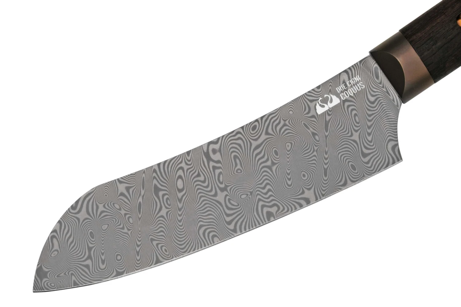 Due Cigni Coquus Balbach Damascus 2C2103DGD Santoku 18 Cm â Image 3