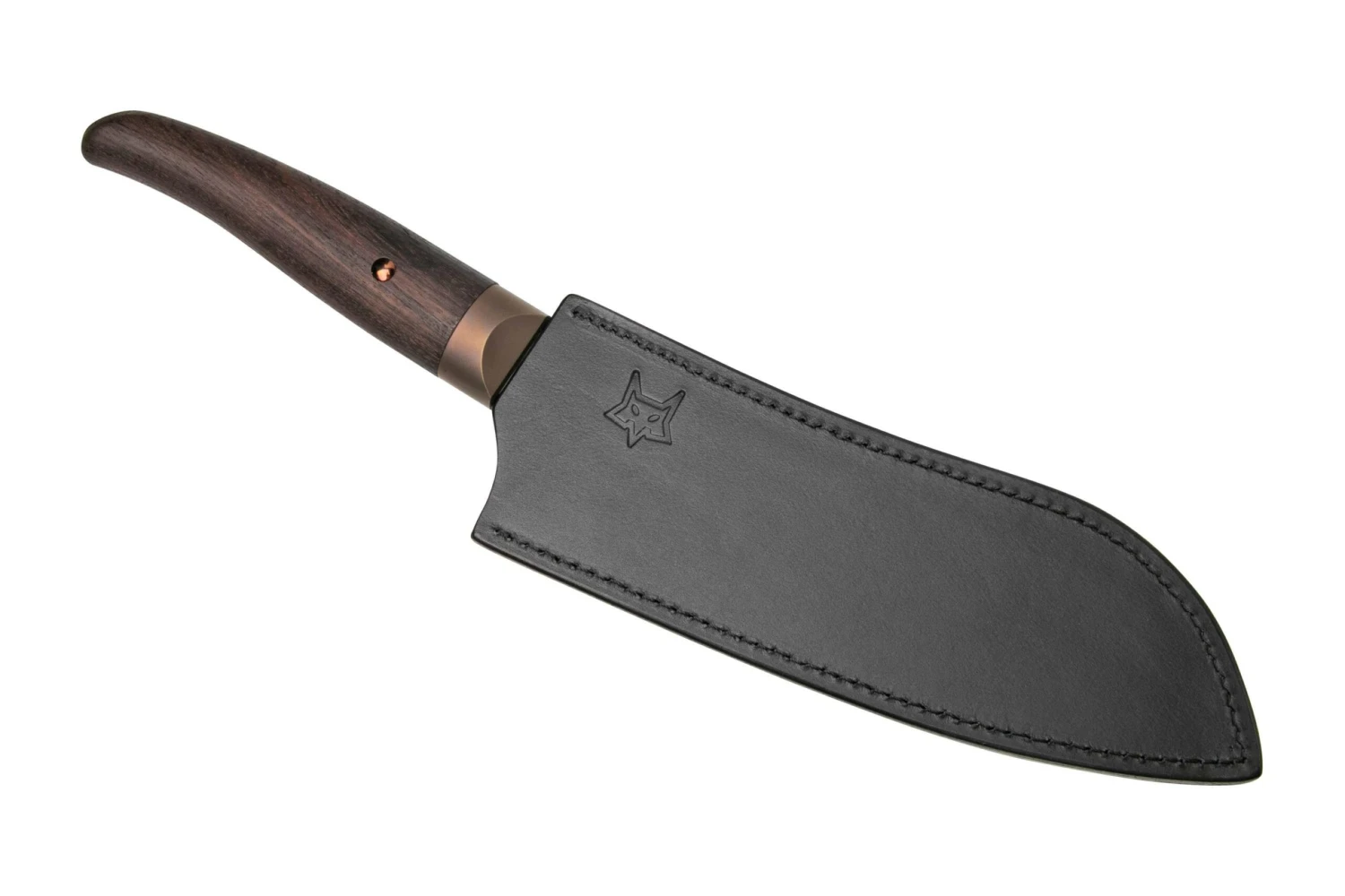 Due Cigni Coquus Balbach Damascus 2C2103DGD Santoku 18 Cm â Image 8