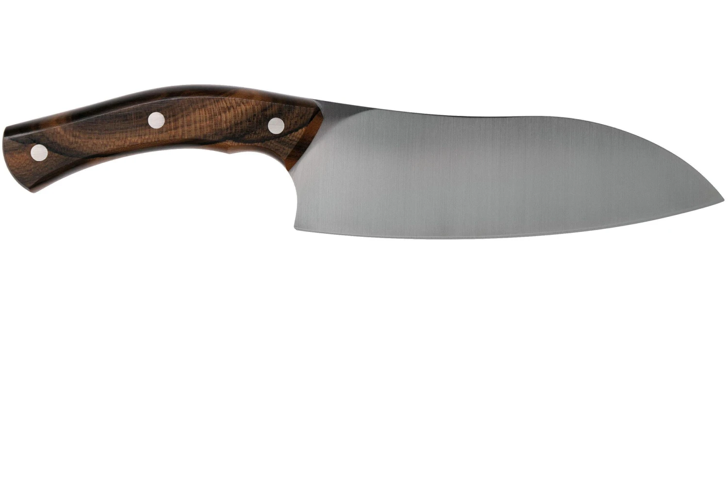 Due Cigni Arne Line Santoku 19 Cm, Ziricote â Image 2