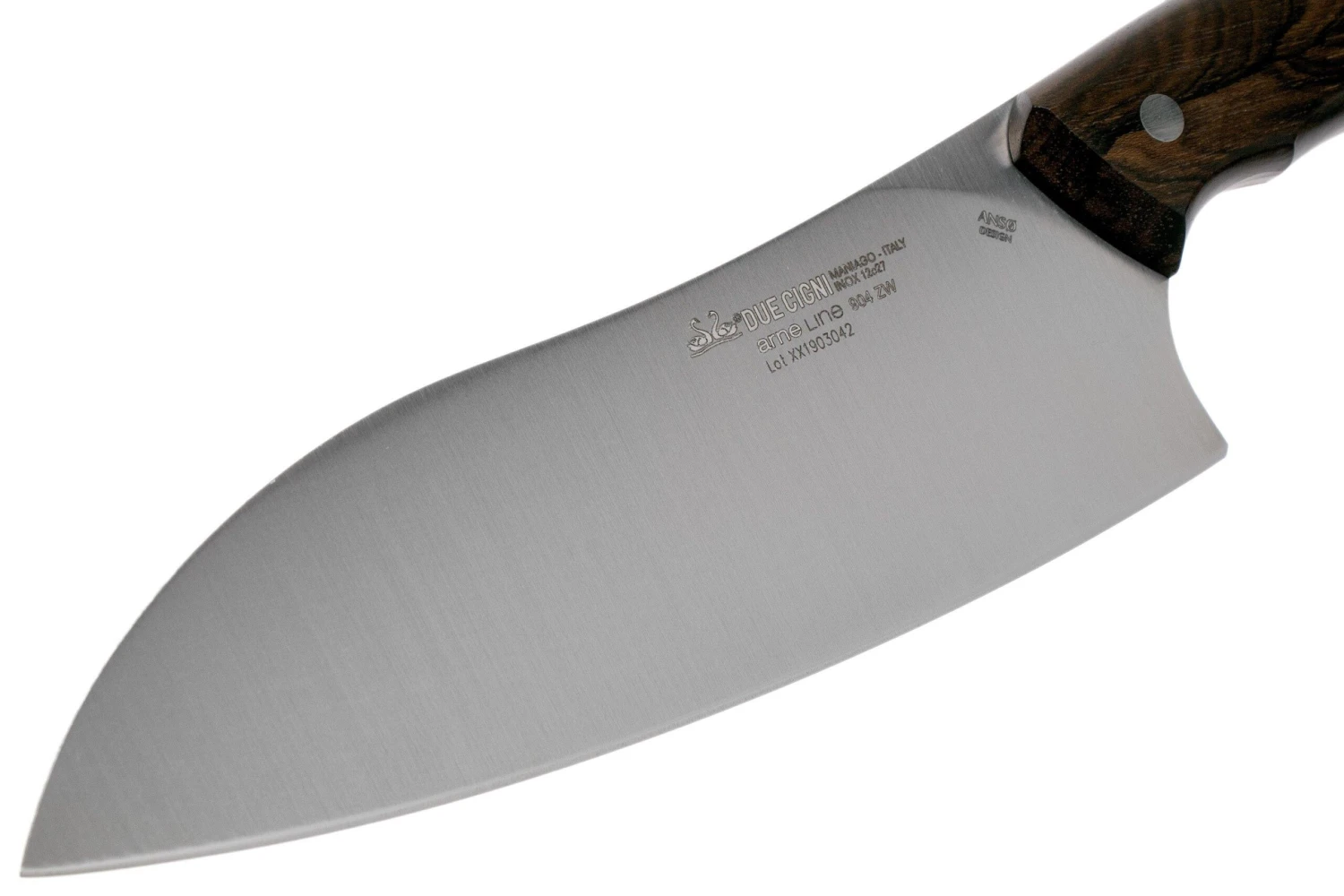 Due Cigni Arne Line Santoku 19 Cm, Ziricote â Image 3