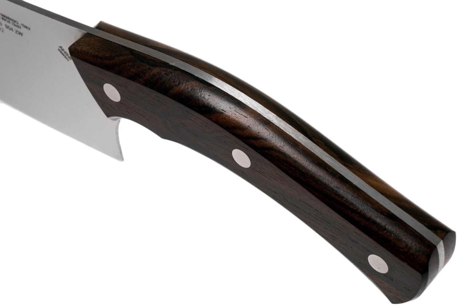 Due Cigni Arne Line Santoku 19 Cm, Ziricote â Image 5