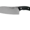 Due Cigni Arne Line Santoku 19 Cm, Noir
