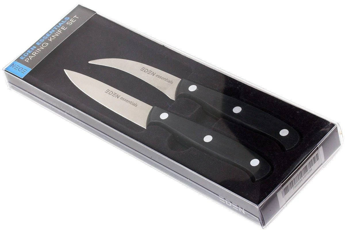 Eden Essentials Ensemble De Couteaux à éplucher, 2 Pièces, 2000-S01 – Image 4