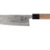 Eden Dento Santoku 16,5 Cm, Acier Aogami