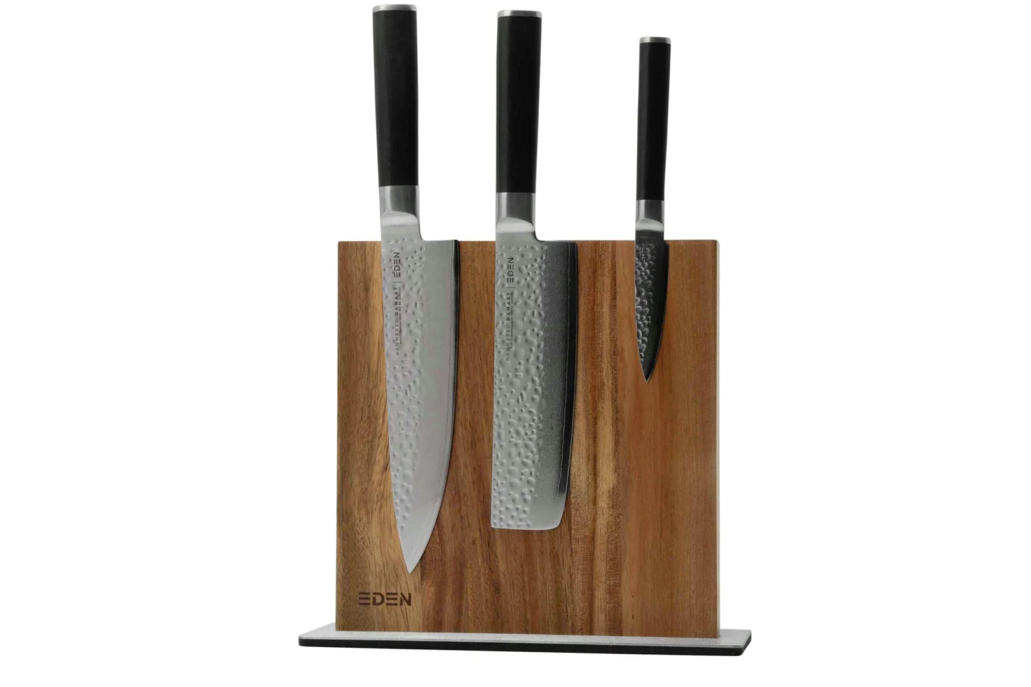 Eden Magnetic Knife Block EQB101 Bois D'acacia – Image 5
