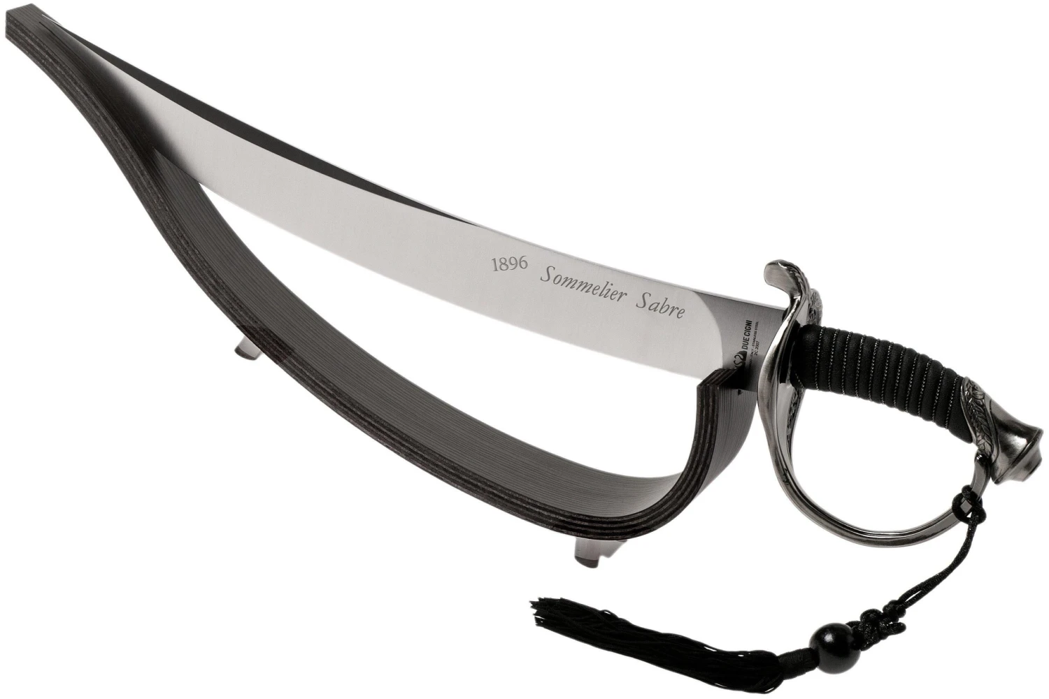 Due Cigni Linea 1896 Sciabola Sommelier 2C2007 Sabre à Champagne Argent