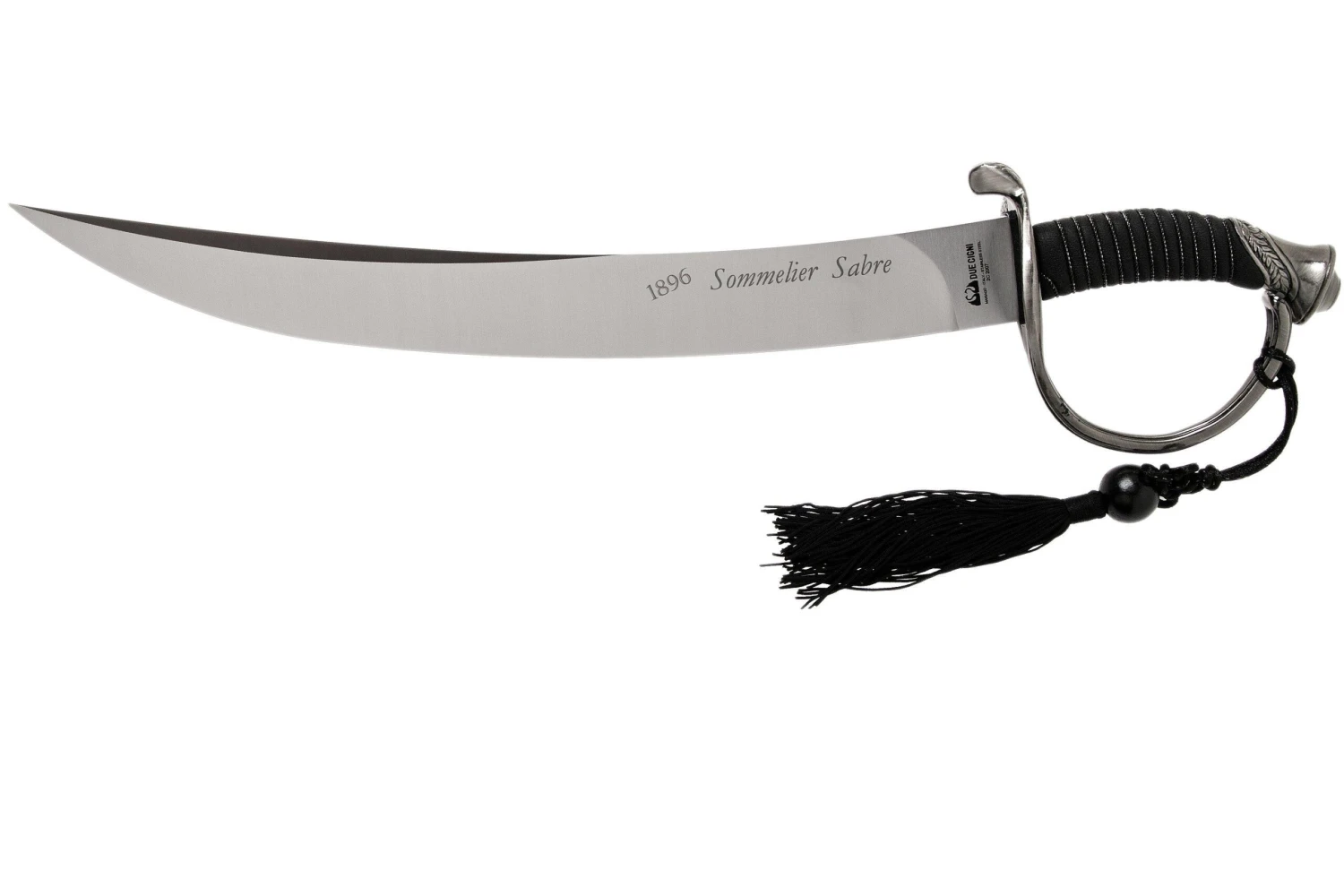 Due Cigni Linea 1896 Sciabola Sommelier 2C2007 Sabre à Champagne Argent – Image 2