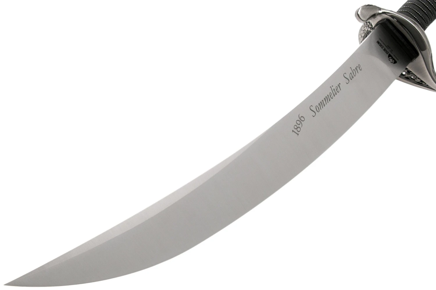 Due Cigni Linea 1896 Sciabola Sommelier 2C2007 Sabre à Champagne Argent – Image 4