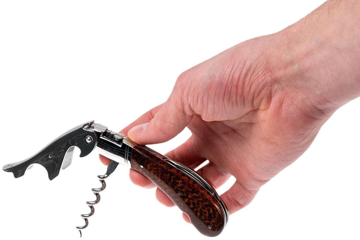 Fontenille Pataud Laguiole Magnum Couteau Sommelier Amourette, LMAGA â Image 5