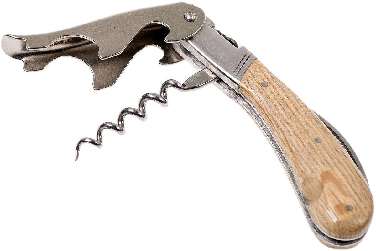 Fontenille Pataud Laguiole Magnum Couteau Sommelier ChĂȘne, LMAGCH â Image 2