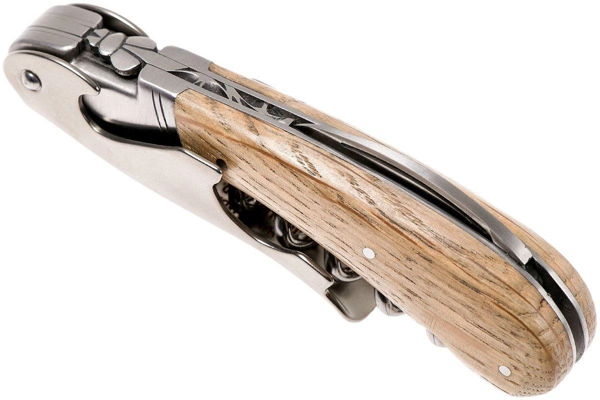 Fontenille Pataud Laguiole Magnum Couteau Sommelier ChĂȘne, LMAGCH â Image 4