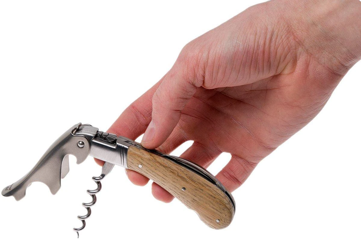 Fontenille Pataud Laguiole Magnum Couteau Sommelier ChĂȘne, LMAGCH â Image 5