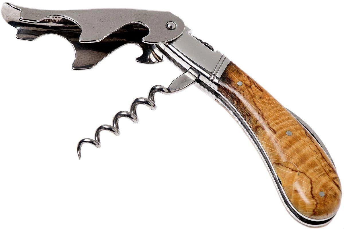 Fontenille Pataud Laguiole Magnum Couteau Sommelier HĂȘtre, LMAGHD â Image 2