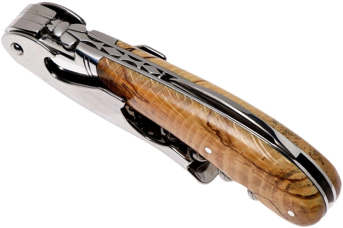 Fontenille Pataud Laguiole Magnum Couteau Sommelier HĂȘtre, LMAGHD â Image 4