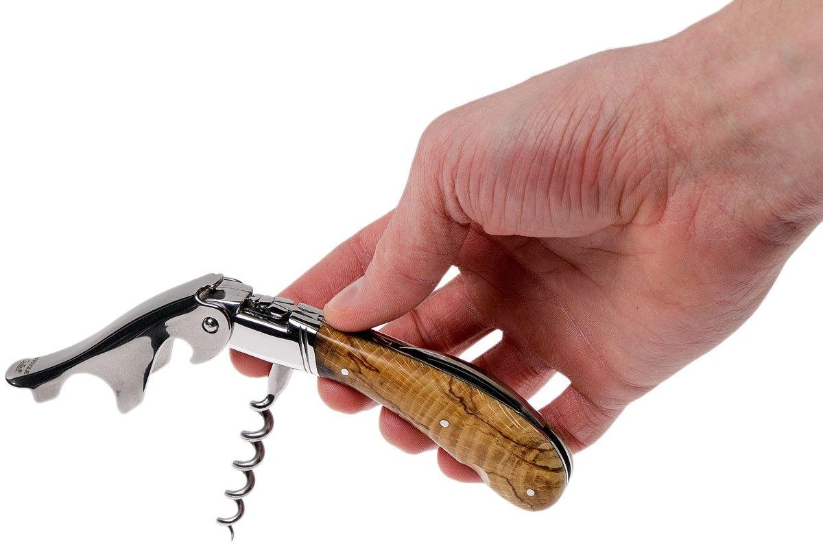 Fontenille Pataud Laguiole Magnum Couteau Sommelier HĂȘtre, LMAGHD â Image 5