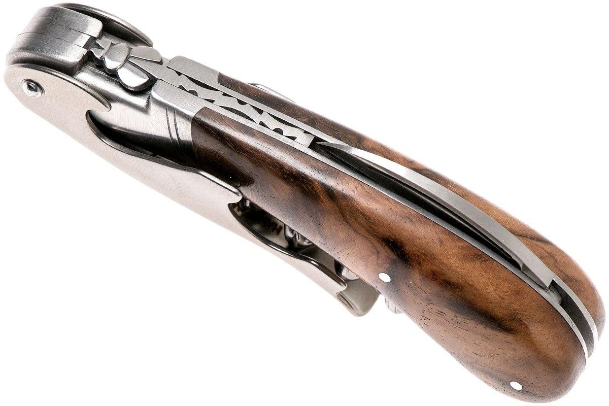 Fontenille Pataud Laguiole Magnum Couteau Sommelier Noyer, LMAGNO â Image 4