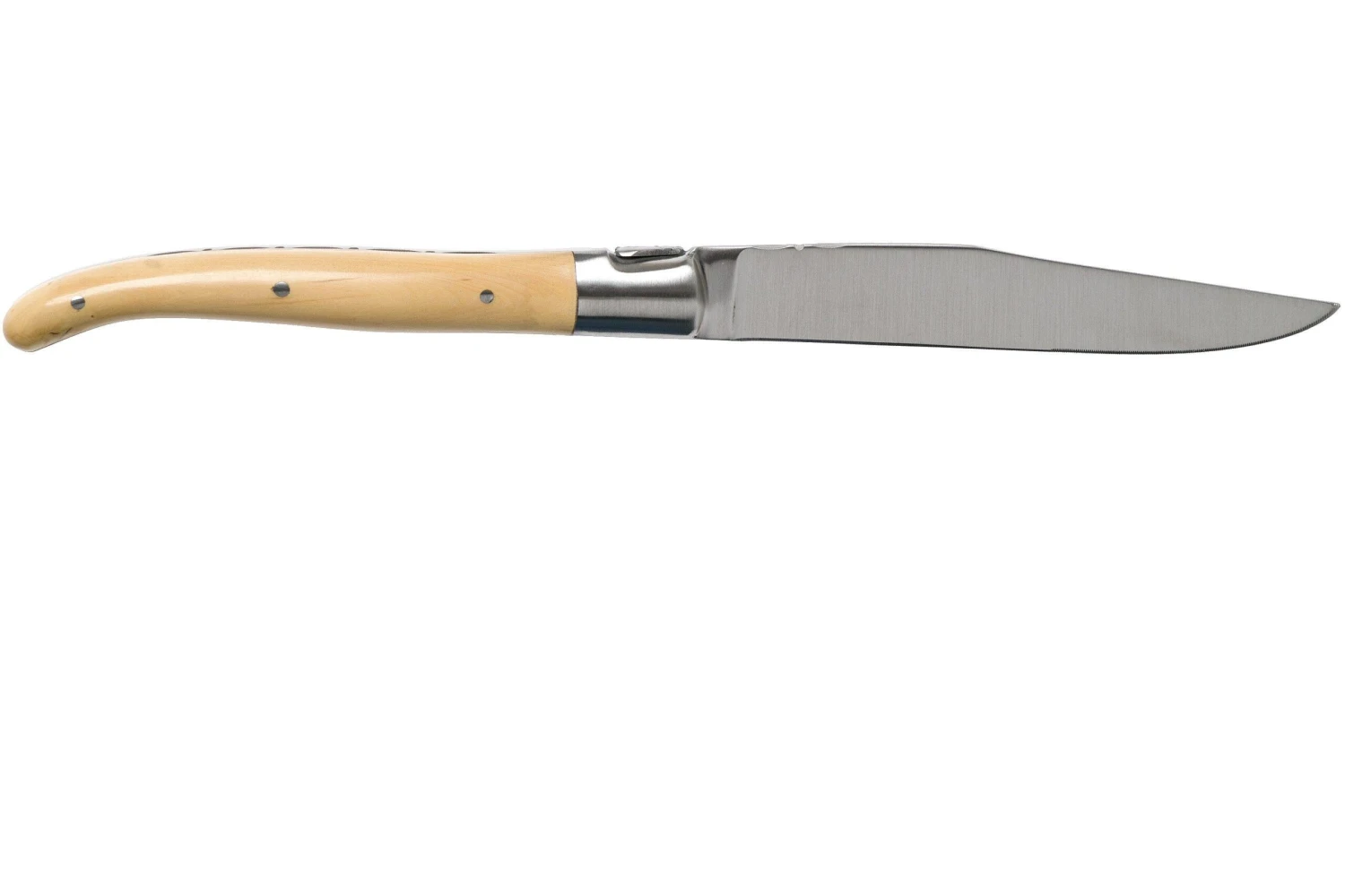 Fontenille Pataud Laguiole Set De 2 Couteaux Ă Steak Buis, LTC2LB â Image 2