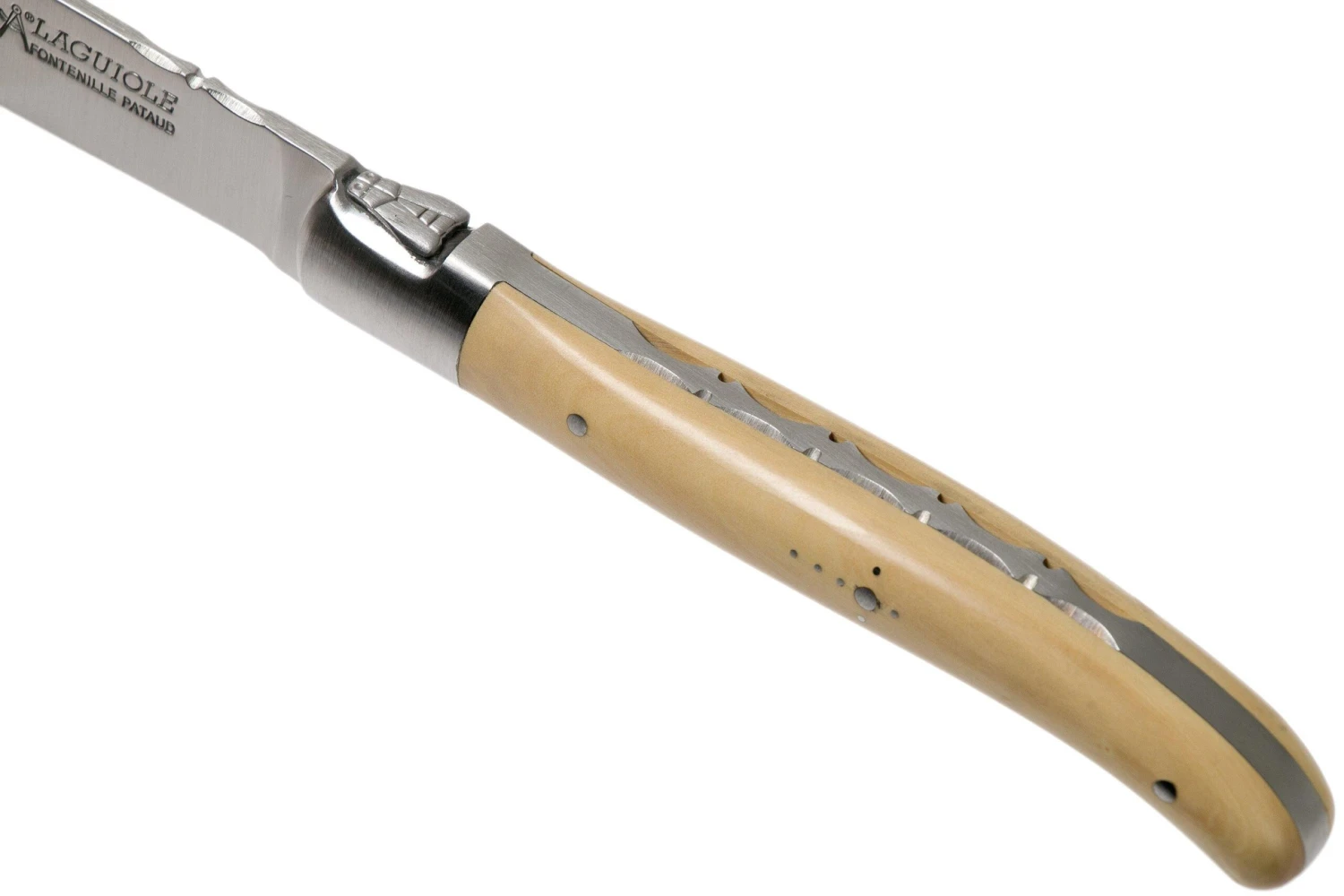 Fontenille Pataud Laguiole Set De 2 Couteaux Ă Steak Buis, LTC2LB â Image 5