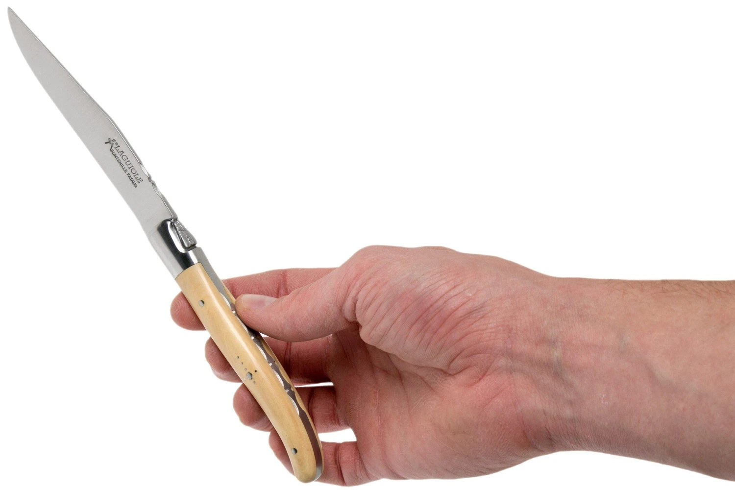 Fontenille Pataud Laguiole Set De 2 Couteaux Ă Steak Buis, LTC2LB â Image 6