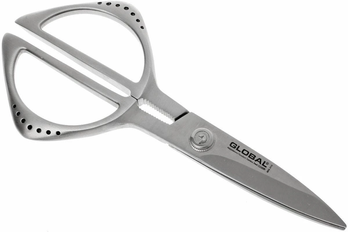 Global GKS210 Ciseaux De Cuisine 21 Cm