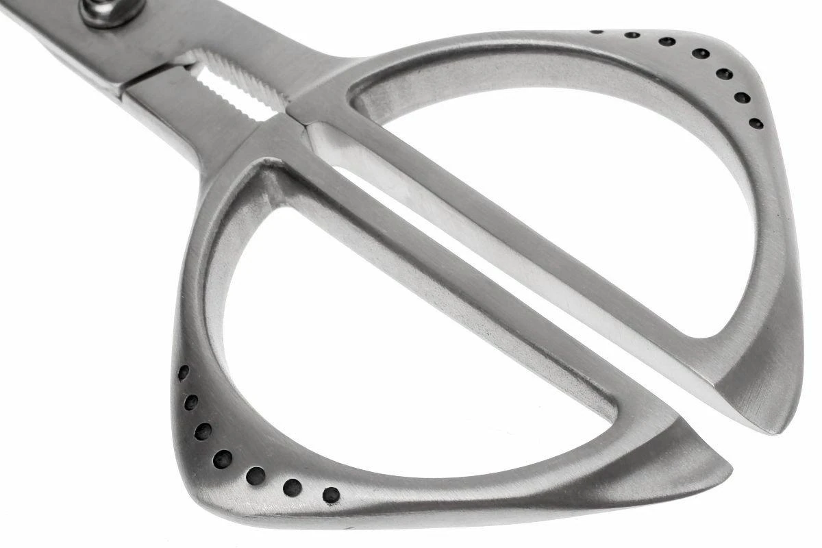 Global GKS210 Ciseaux De Cuisine 21 Cm – Image 4