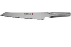 Global Ni GN-004 Couteau à Pain 23 Cm