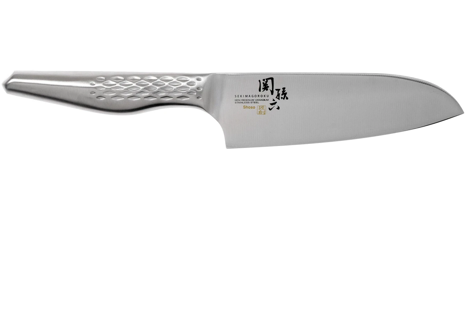 Kai Seki Magoroku Shoso Petit Santoku, 14,5 Cm â Image 2